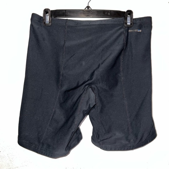 90s vintage Nike compression cycling shorts large - Picture 4 of 6